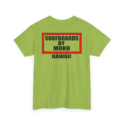 Surfboards By MOKU Heavy Cotton Tee