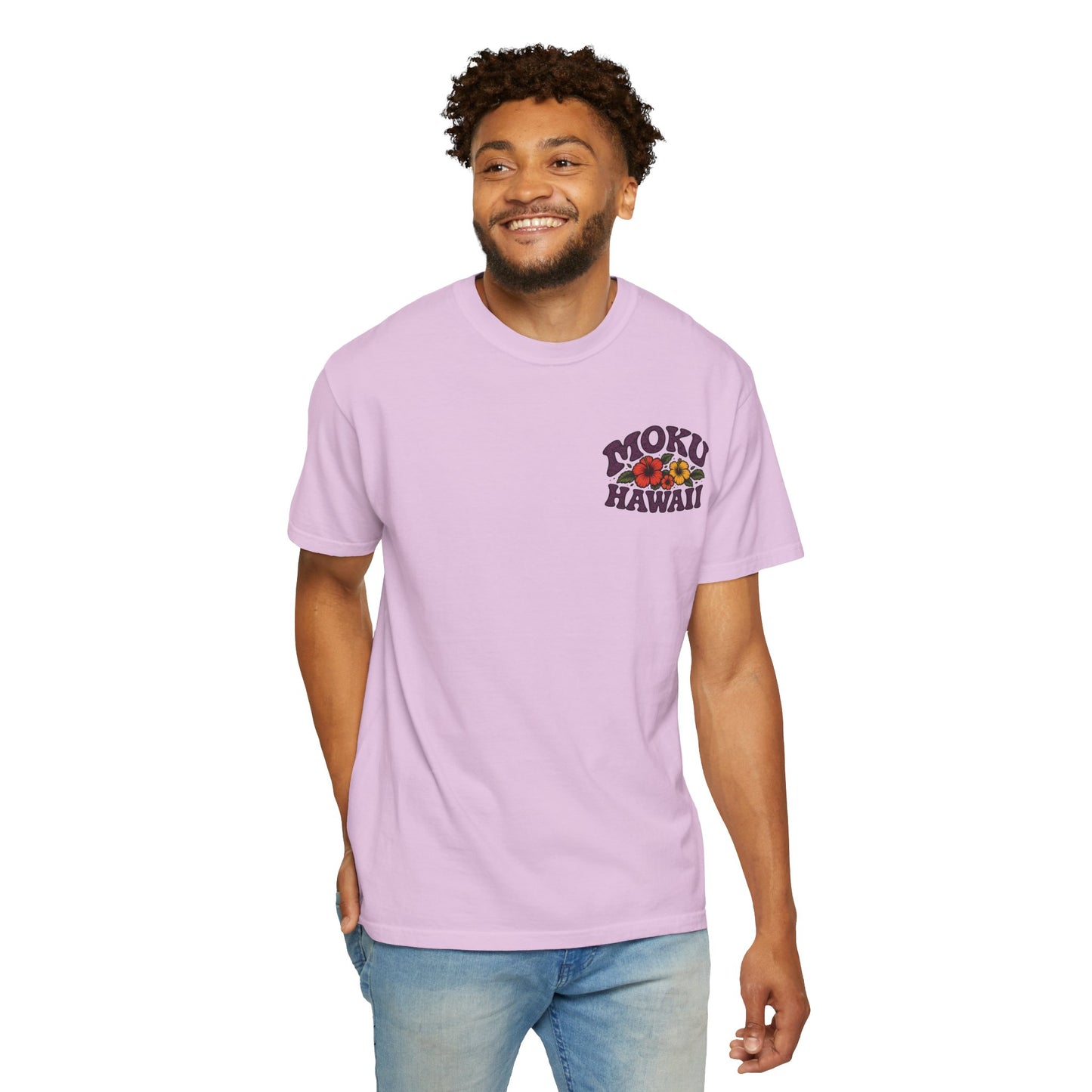 Vintage MOKU Hawaii "Peace Out" T-Shirt | Premium Surf Apparel