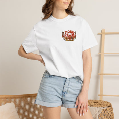 MOKU Hawaii's Vintage "Sun & Moon" T-Shirt
