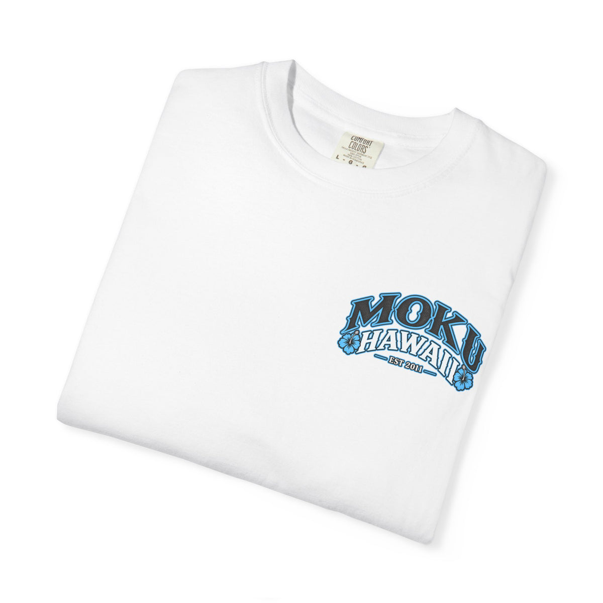 MOKU Vintage Midnight Wave Rider Tee