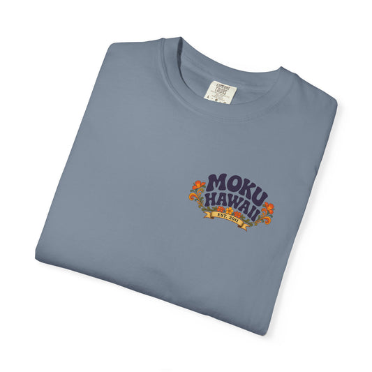 MOKU Hawaii Vintage Sunset T-Shirt