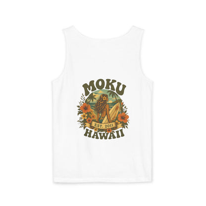 Moku Hawaii Vintage "Surfer Girl" Tank