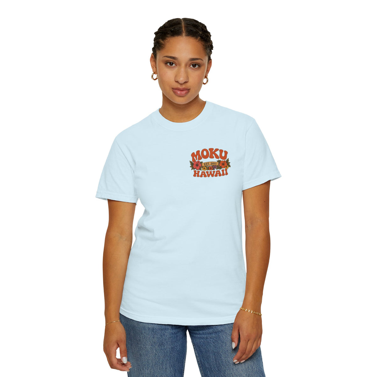 MOKU Hawaii Vintage "Love Child" T-Shirt