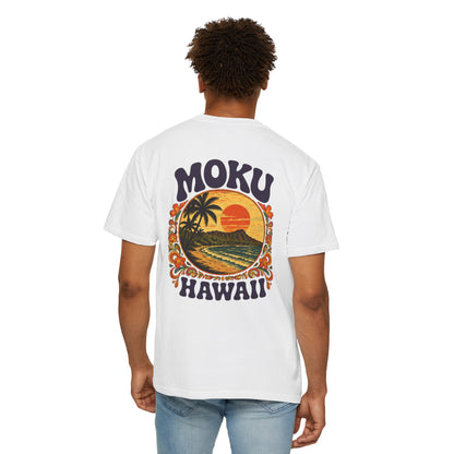 Moku Hawaii Vintage Sunset Tee