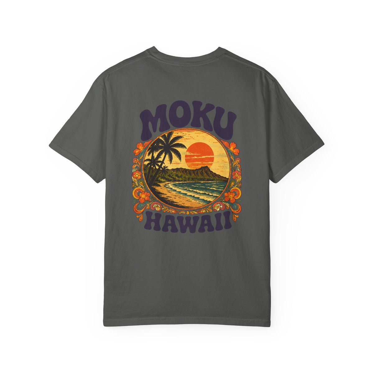 Moku Hawaii Vintage Sunset Tee