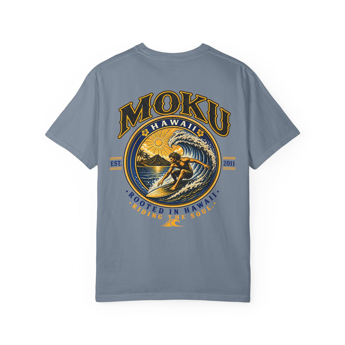 MOKU Hawaii "Wave Rider" T-Shirt