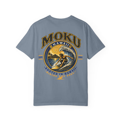 MOKU Hawaii "Wave Rider" T-Shirt