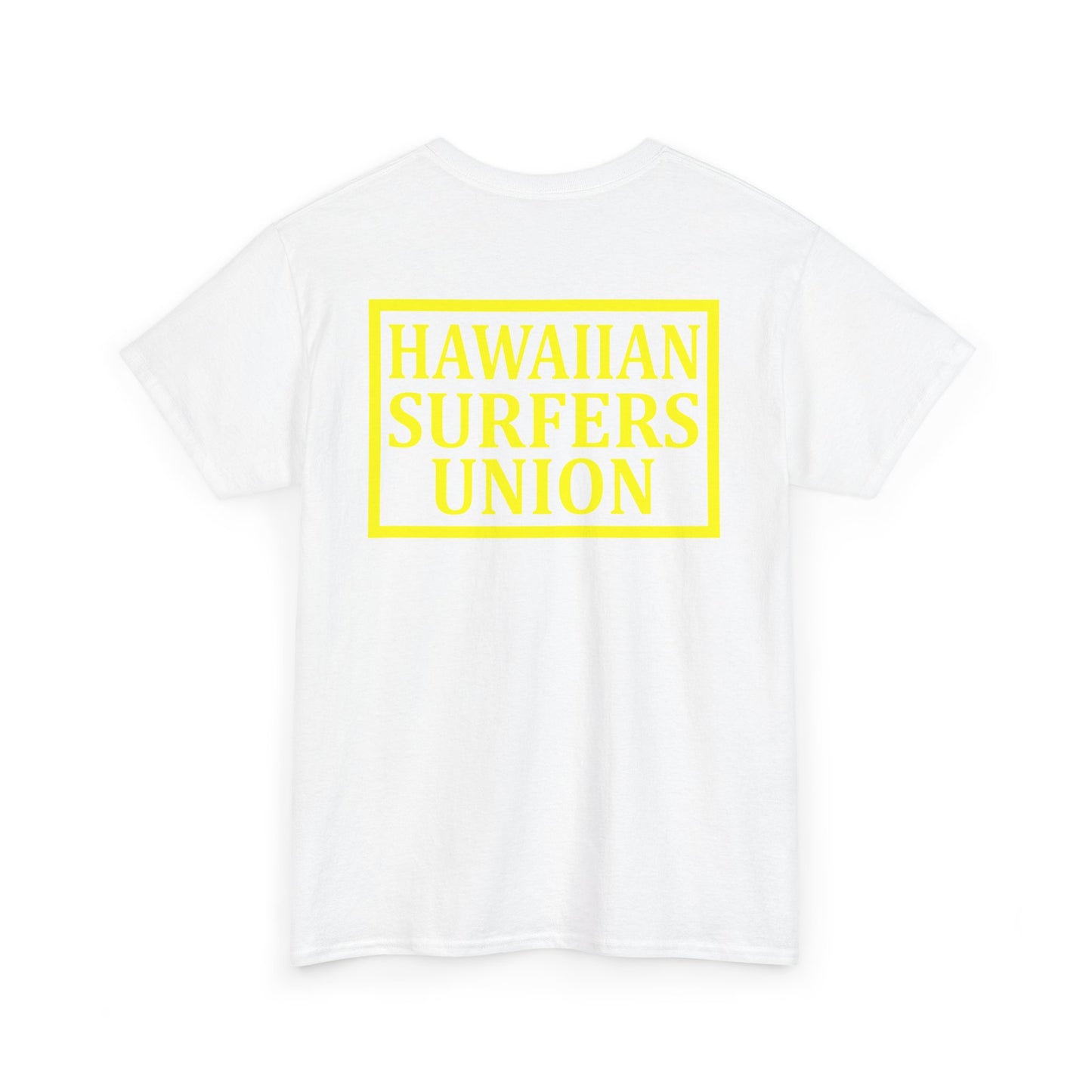The MOKU Hawaiian Surfers Union Heavy Tee