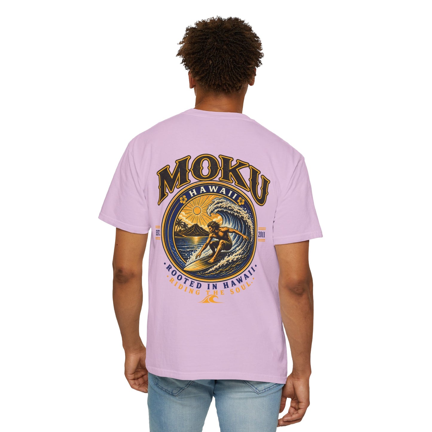MOKU Hawaii Vintage "Surfer" T-Shirt