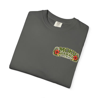 Vintage MOKU Hawaii Surf Girl T-Shirt