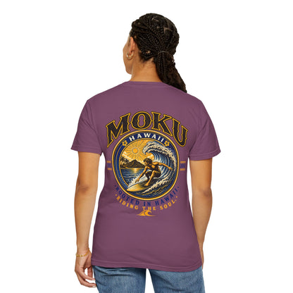 MOKU Hawaii Vintage "Surfer" T-Shirt