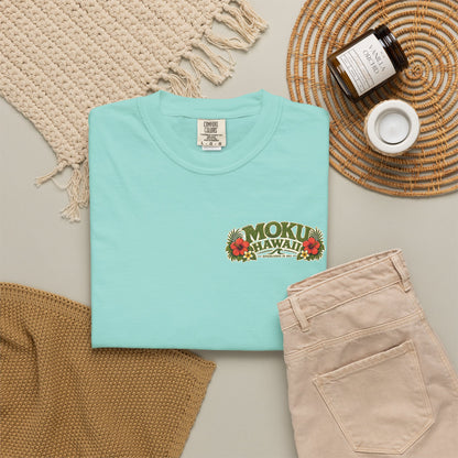 MOKU Hawaii Vintage "Surfer Girl" T-Shirt