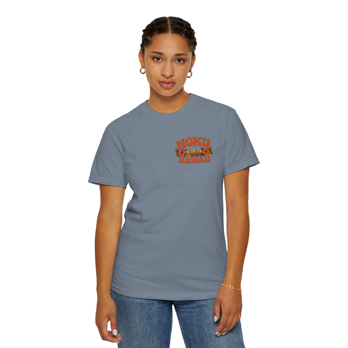 MOKU Hawaii Vintage "Love Child" T-Shirt