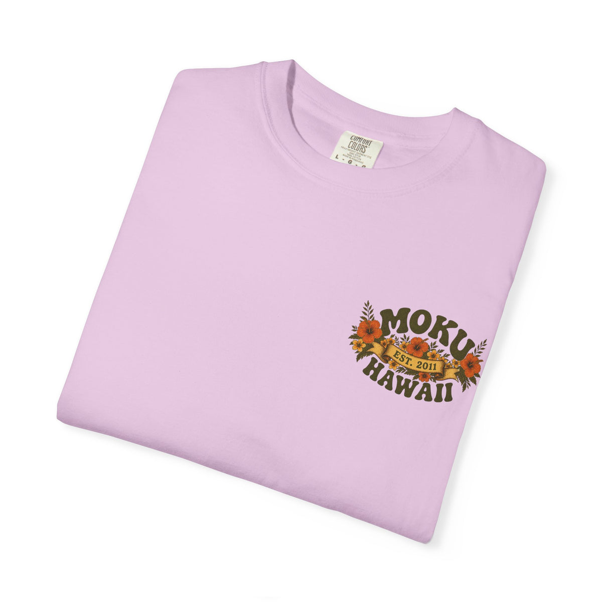 Moku Hawaii' Vintage Surfer girl Tee