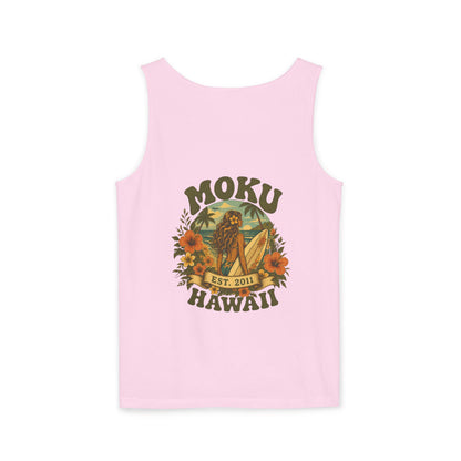 Moku Hawaii Vintage "Surfer Girl" Tank