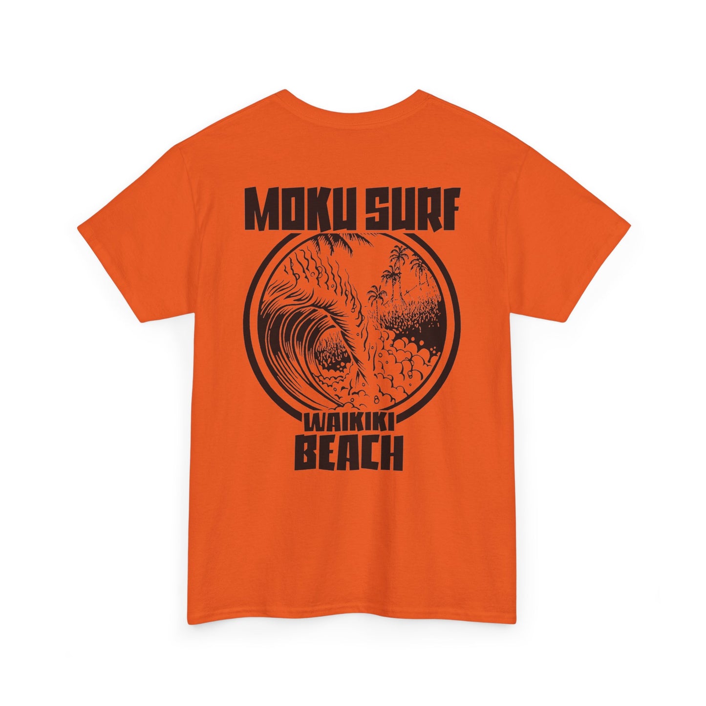 The MOKU "The Ultimate Wave" Lifestyle Heavy Cotton Tee