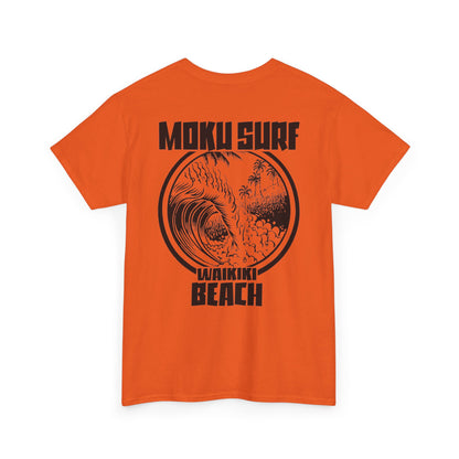 The MOKU "The Ultimate Wave" Lifestyle Heavy Cotton Tee