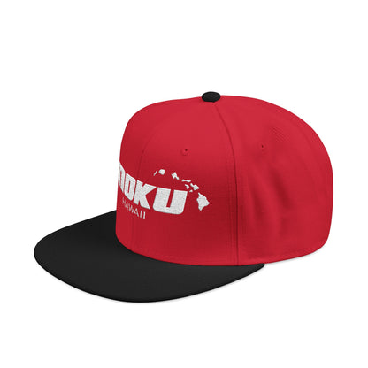 The Legendary MOKU Hawaiian Surf Snapback Hat