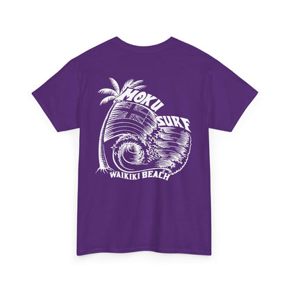 The Iconic MOKU  Logo Heavy Cotton Tee