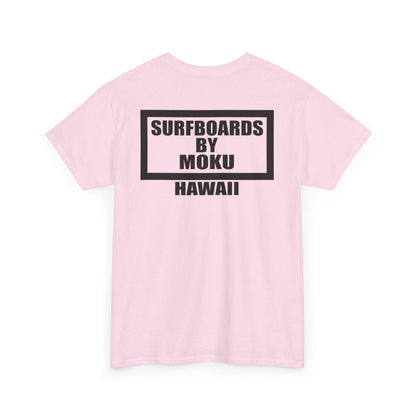 Surf Boards By MOKU Heavy Cotton Tee