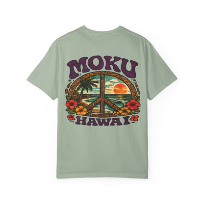 MOKU Hawaii Vintage "Peace Out" T-Shirt