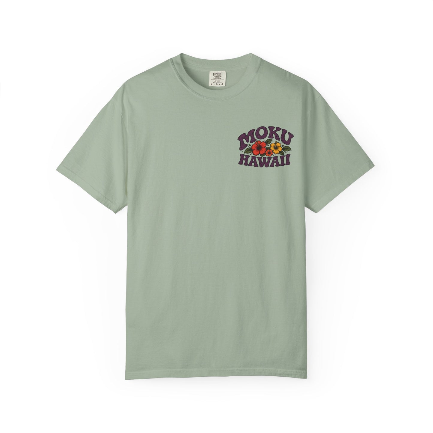 Vintage MOKU Hawaii "Peace Out" T-Shirt | Premium Surf Apparel
