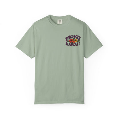 Vintage MOKU Hawaii "Peace Out" T-Shirt | Premium Surf Apparel