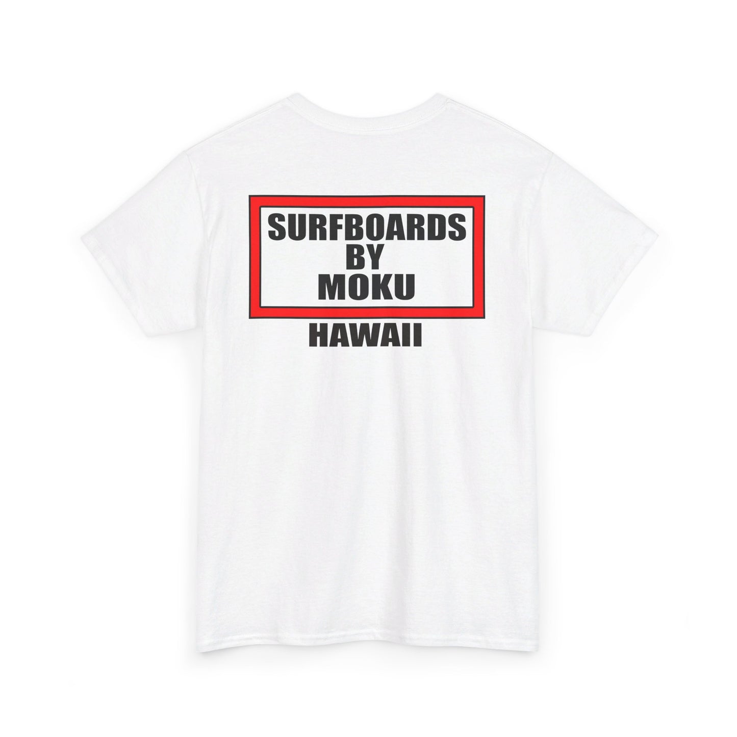 Surfboards By MOKU Heavy Cotton Tee