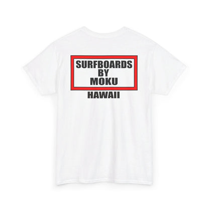 Surfboards By MOKU Heavy Cotton Tee