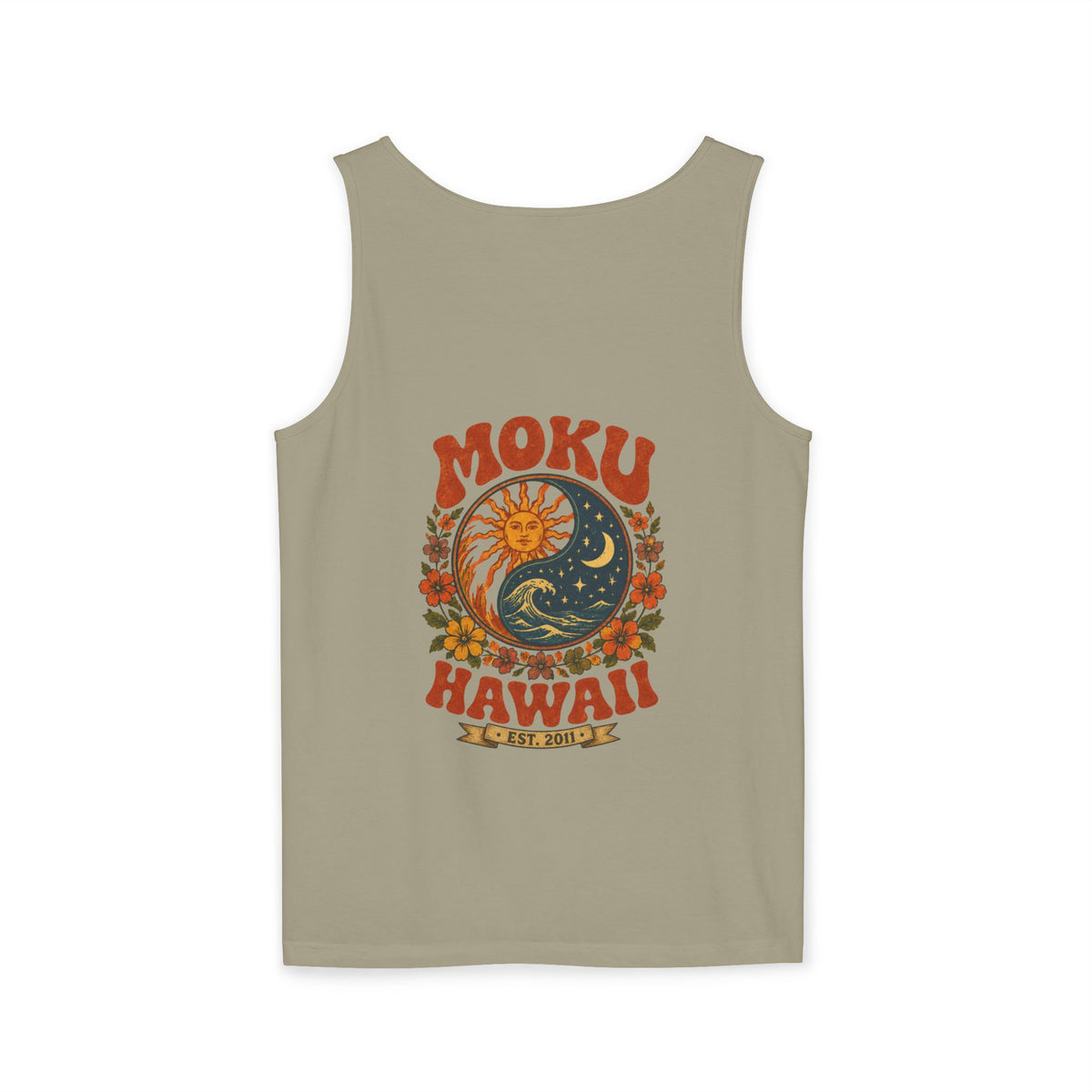 MOKU Hawaii Vintage “Sun & Moon” Tank