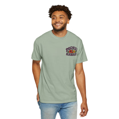 Vintage MOKU Hawaii "Peace Out" T-Shirt | Premium Surf Apparel