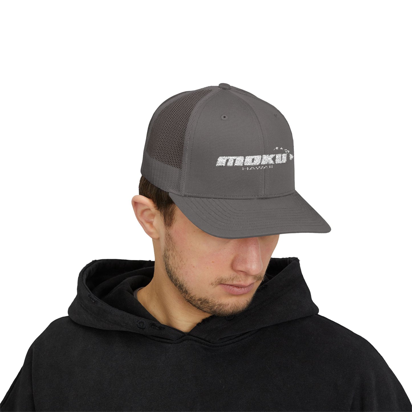 The Iconic MOKU Logo Snapback Trucker hat