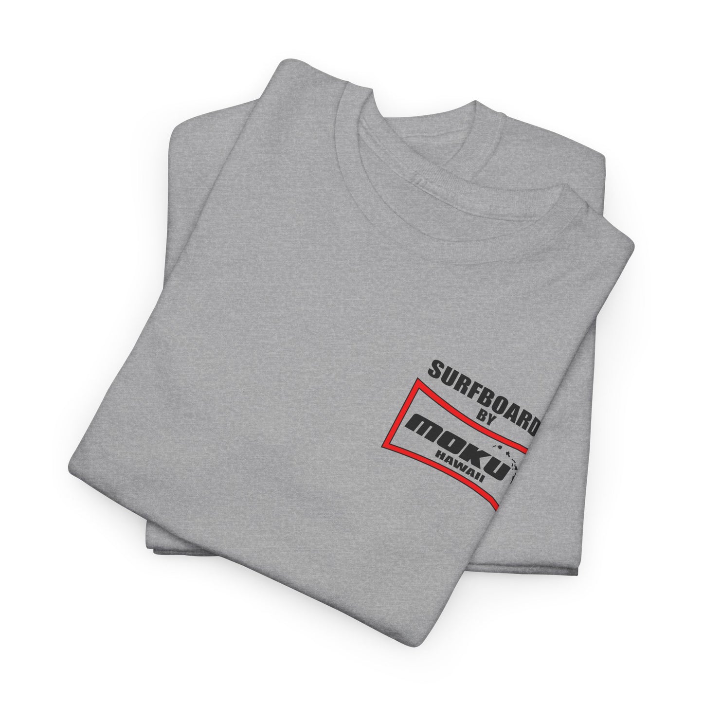 The Surfboards By MOKU Heavy Cotton Tee