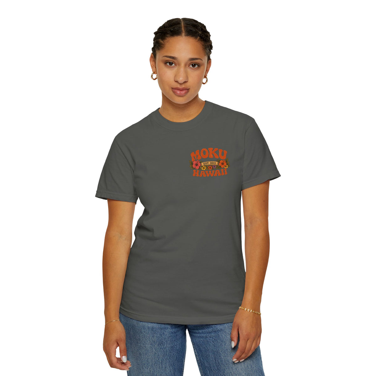 MOKU Hawaii Vintage "Love Child" T-Shirt