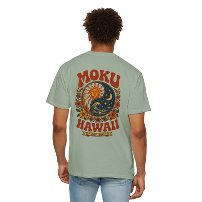 MOKU Hawaii's Vintage Sun & Moon T-Shirt