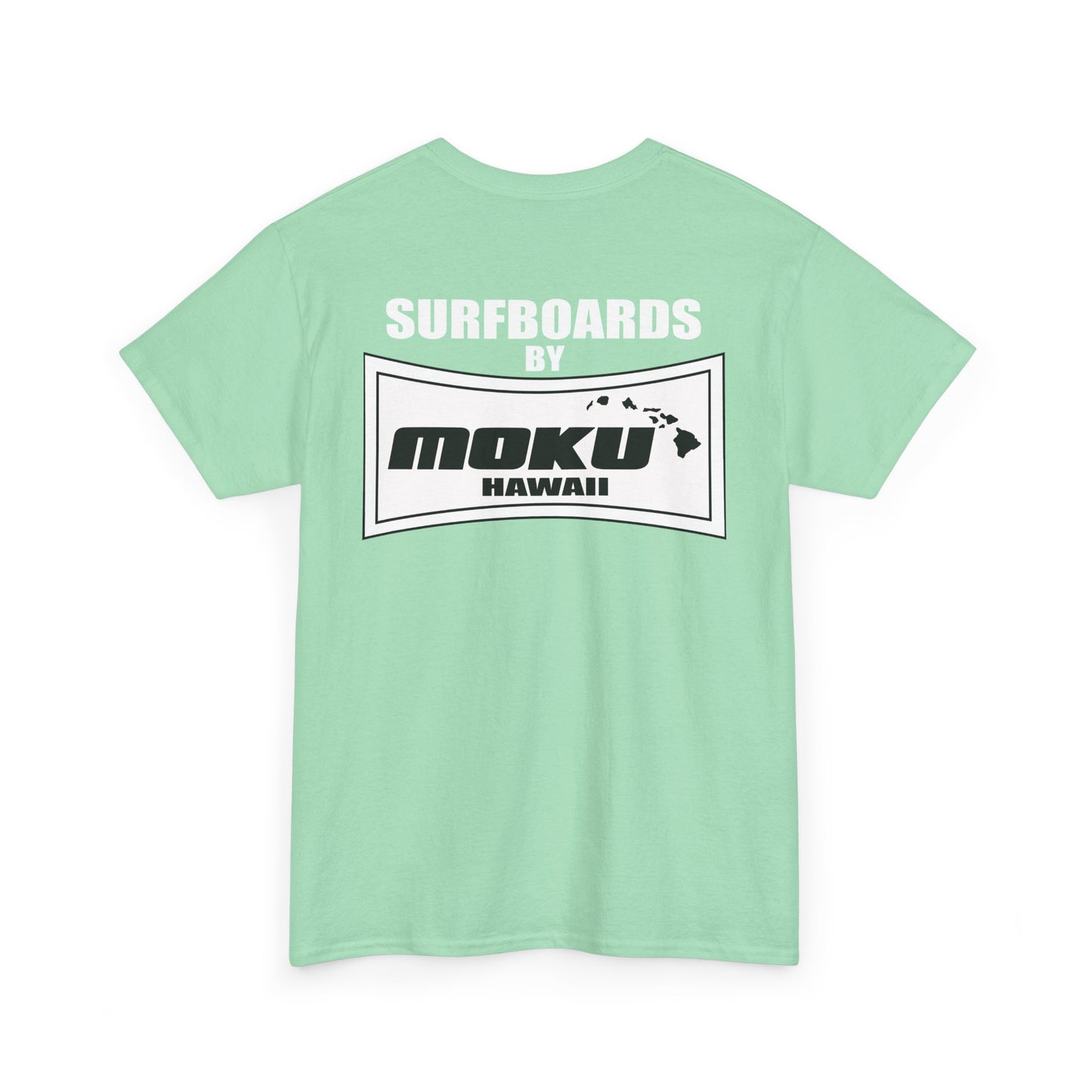 The Surfboards By Moke Heavy Cotton Tee