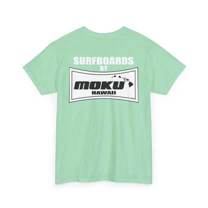 The Surfboards By Moke Heavy Cotton Tee