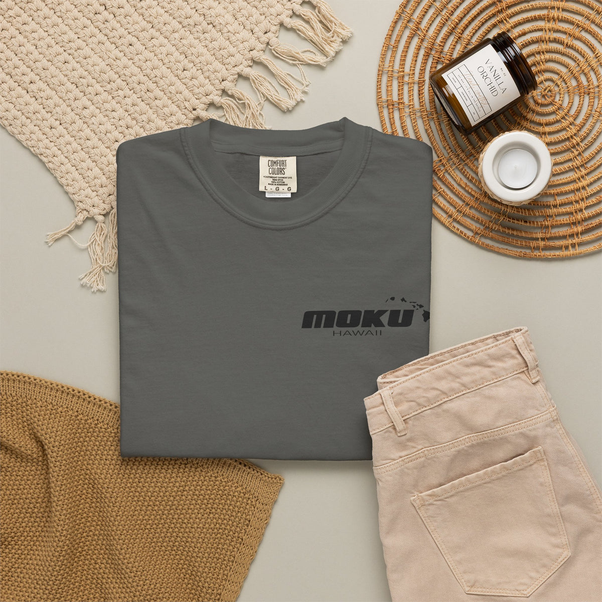 MOKU Vintage "Surfer" T-shirt