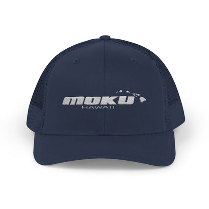 The Iconic MOKU Logo Snapback Trucker hat