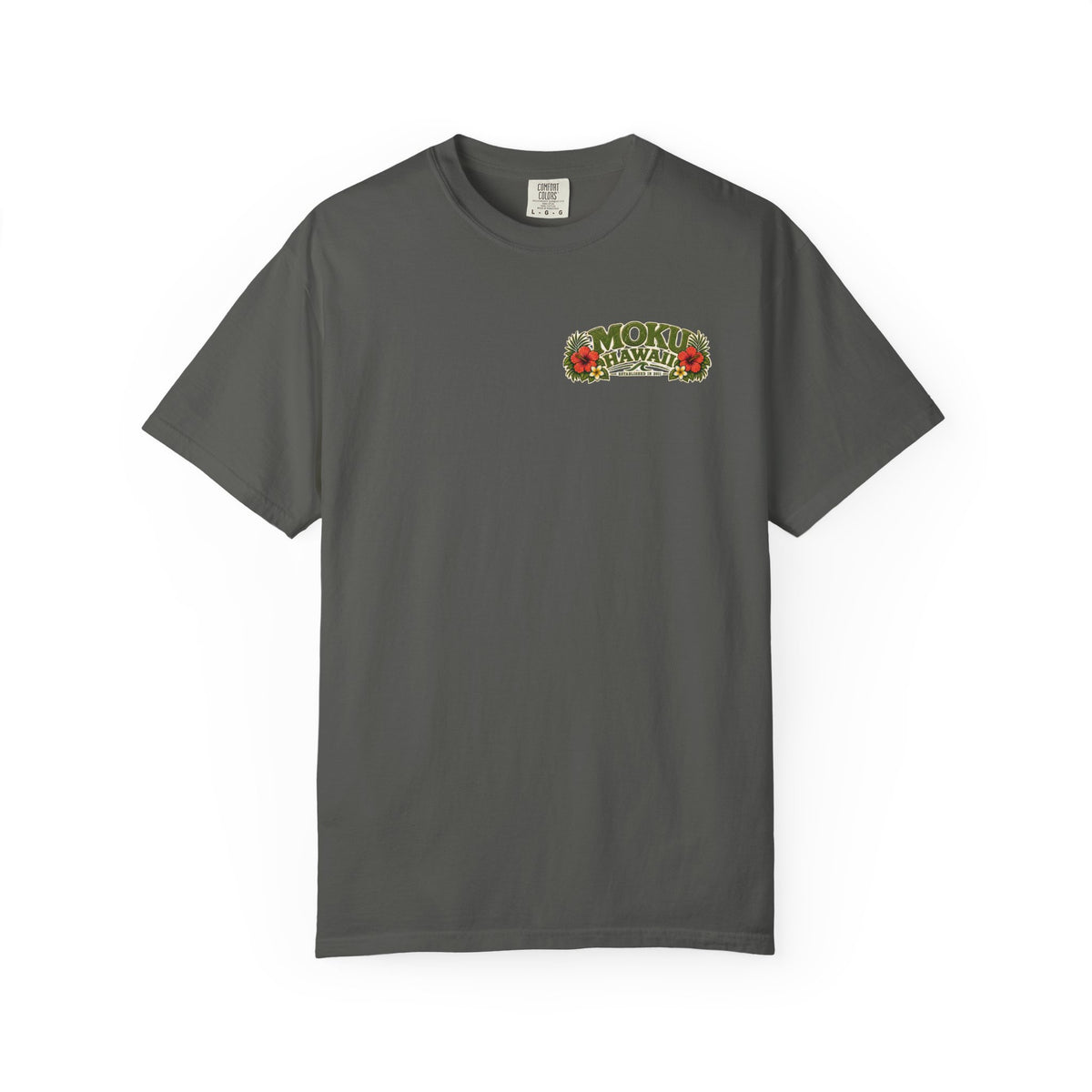 MOKU Hawaii Vintage "Surfer Girl" T-Shirt