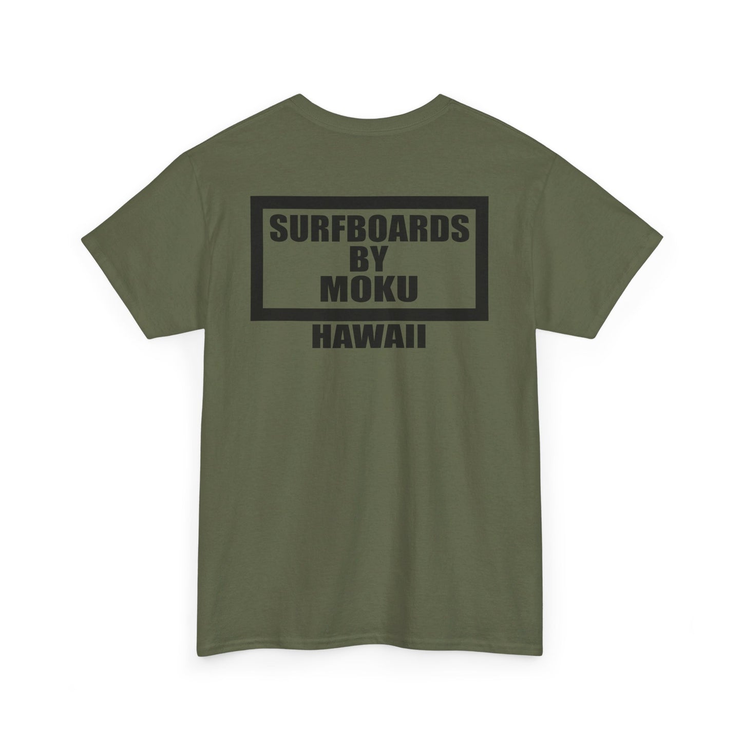 Surf Boards By MOKU Heavy Cotton Tee