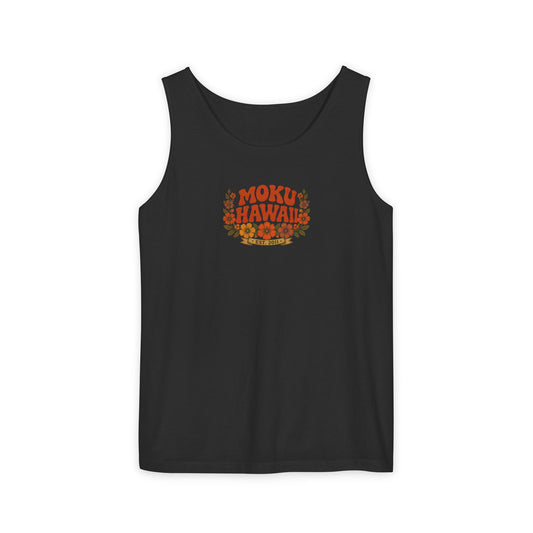 MOKU Hawaii Vintage “Sun & Moon” Tank