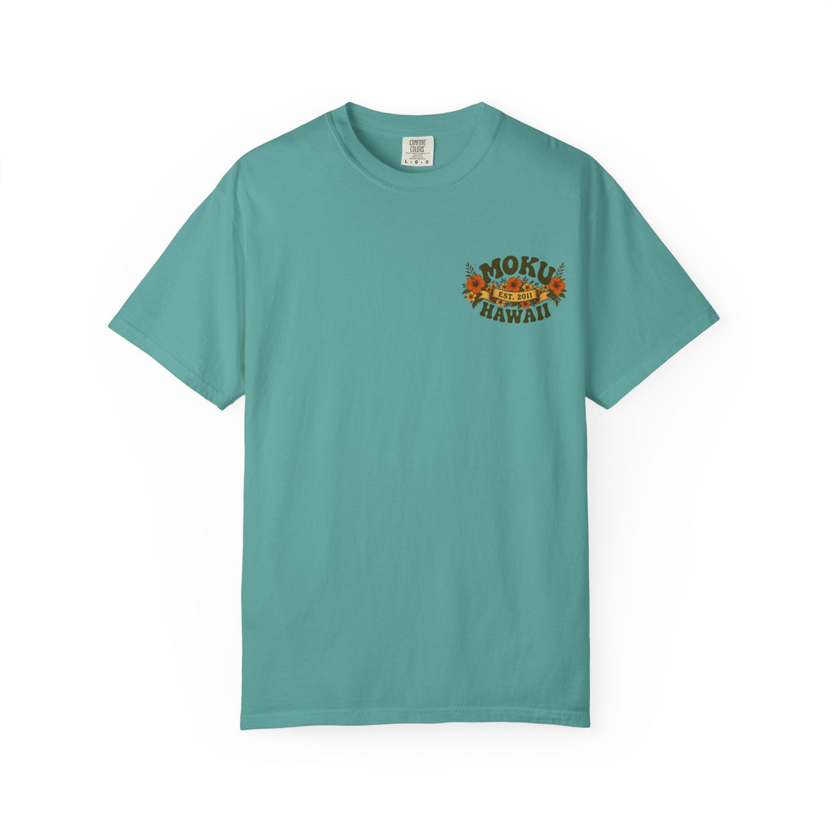 Moku Hawaii' Vintage Surfer girl Tee