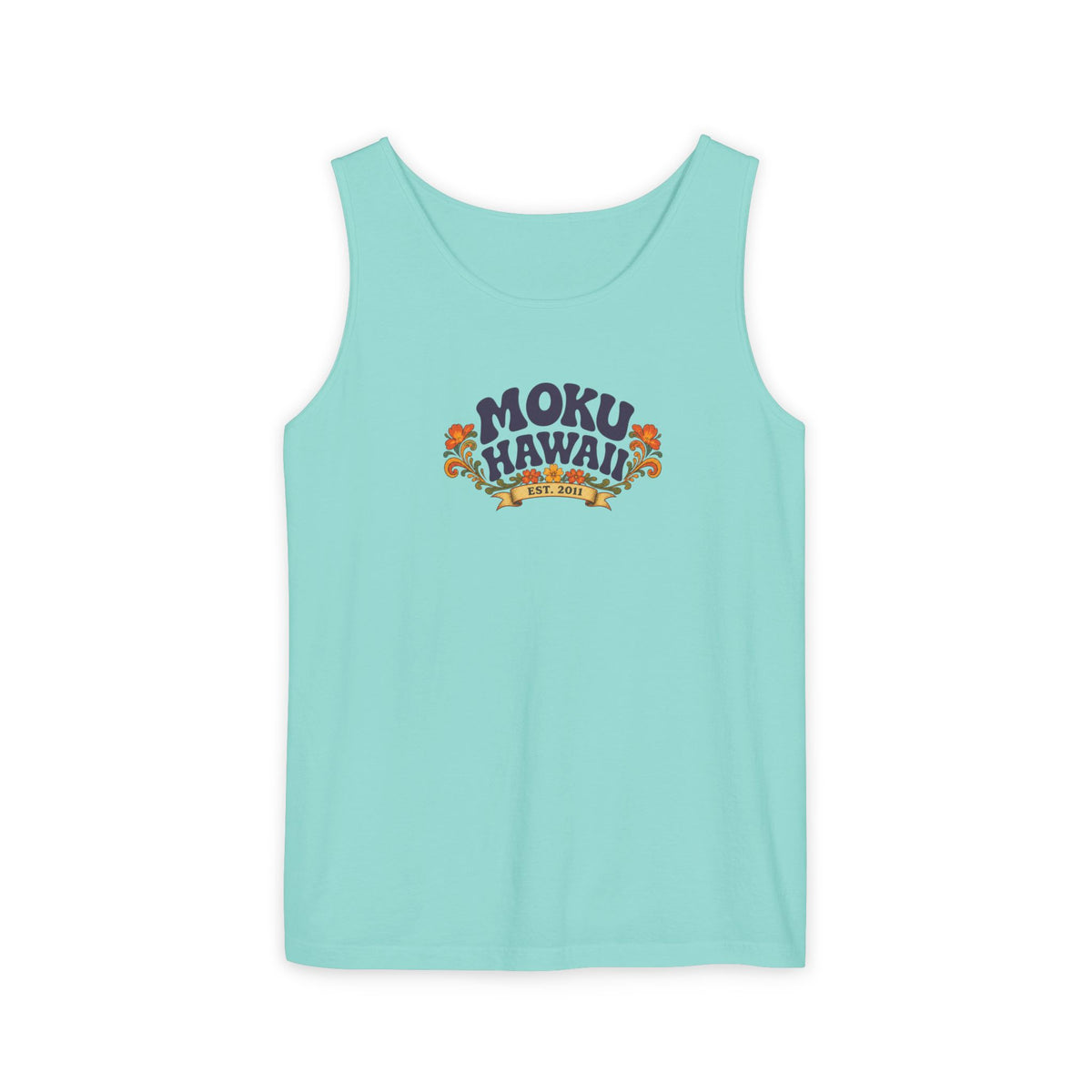 MOKU Hawaii Vintage “Sunset” Tank