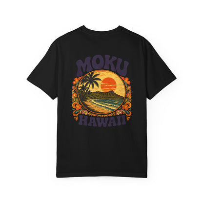 Moku Hawaii Vintage Sunset Tee