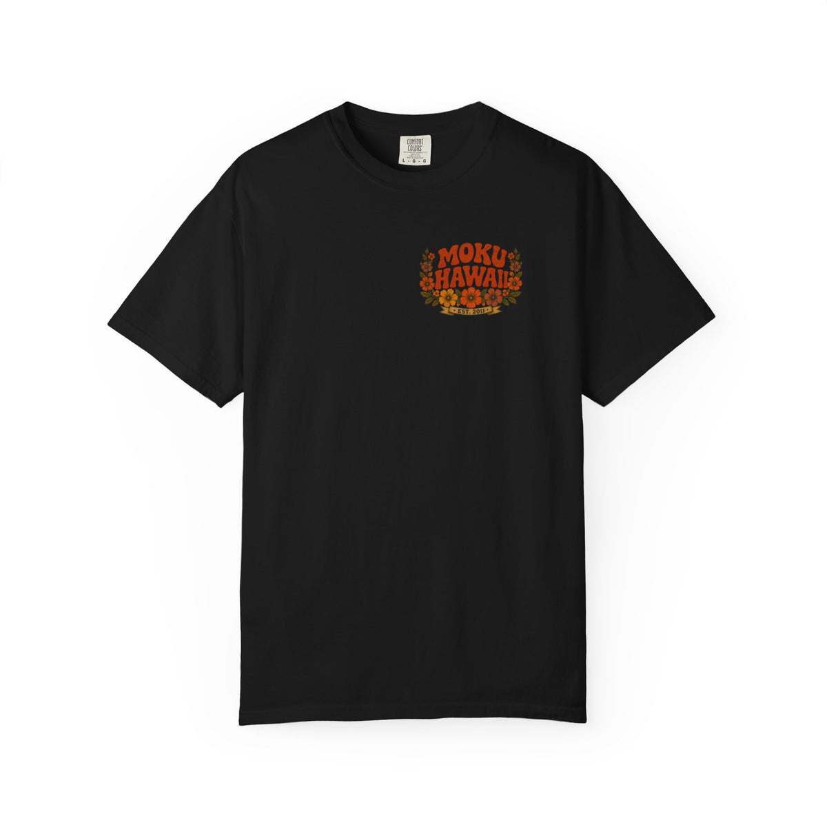 MOKU Hawaii's Vintage "Sun & Moon" T-Shirt