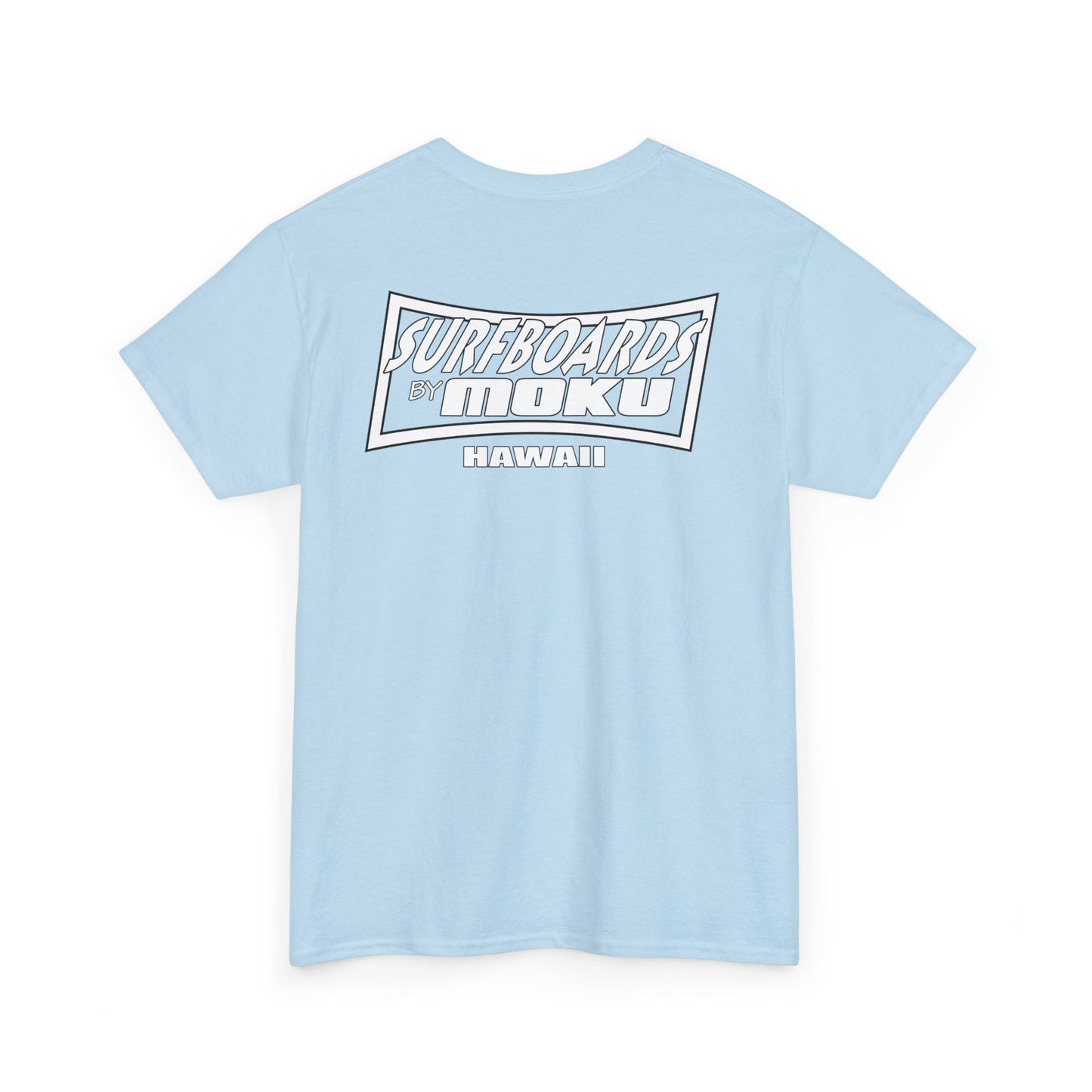 The Surfboards By MOKU Heavy Cotton Tee