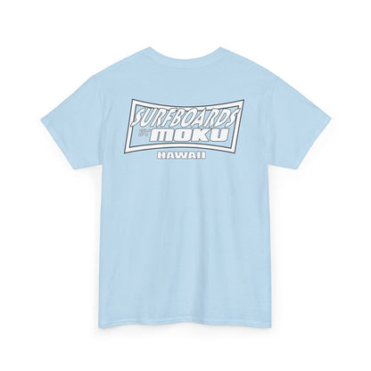 The Surfboards By MOKU Heavy Cotton Tee