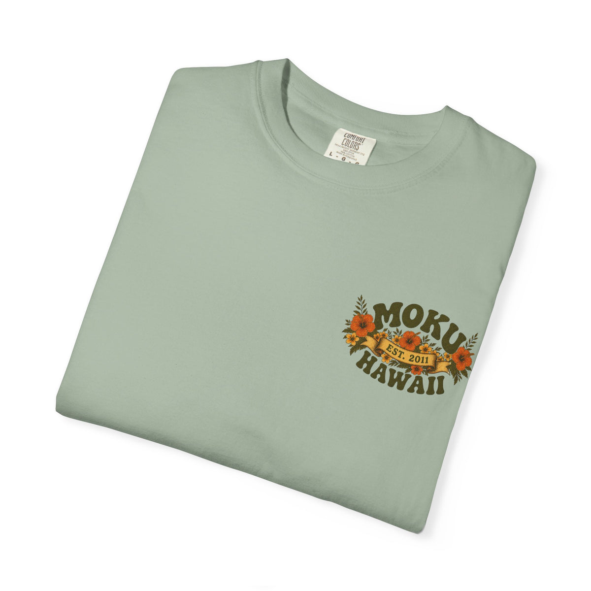 Moku Hawaii' Vintage Surfer girl Tee