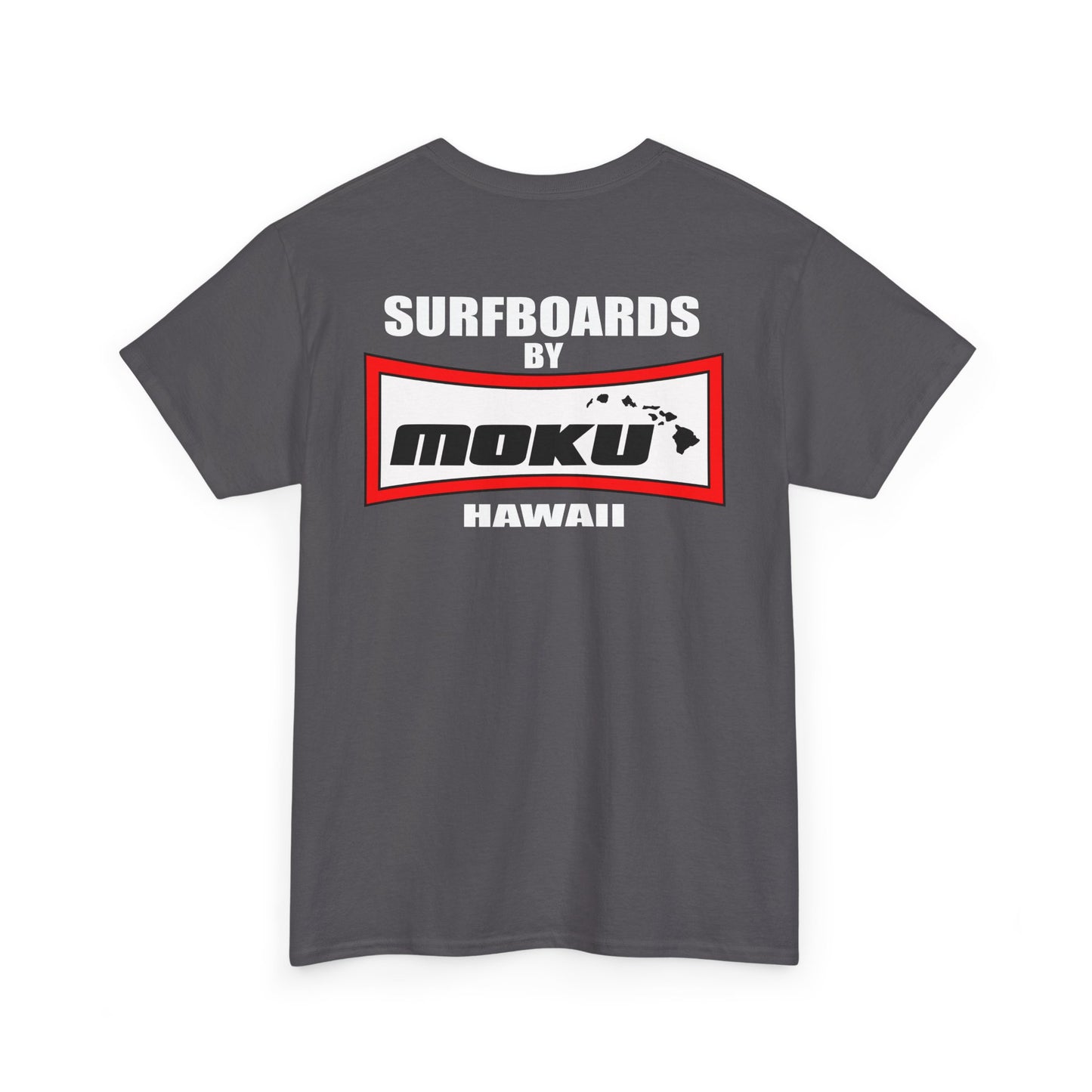 The Surfboards By MOKU Heavy Cotton Tee